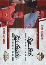 2011 Playoff Contenders Winning Combos #9 Cory Mazzoni|Pratt Maynard