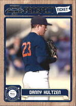 2011 Playoff Contenders Prospect Ticket #RT2 Danny Hultzen