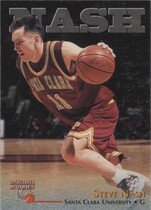 1996 Score Board Rookies #18 Steve Nash