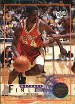 1996 Press Pass Base Set #36 Michael Finley