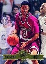 1996 Press Pass Base Set #2 Marcus Camby
