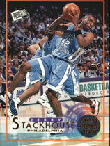 1996 Press Pass Base Set #34 Jerry Stackhouse