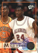 1996 Press Pass Base Set #38 Antonio McDyess