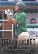 2011 Playoff Contenders Draft Ticket #DT89 Zeke Devoss