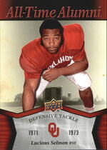 2011 Upper Deck Oklahoma All-Time Alumni #AT-ALU Lucious Selmon