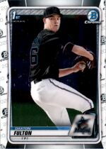 2020 Bowman Chrome Draft #BDC-131 Daxton Fulton