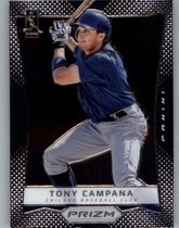 2012 Panini Prizm #95 Tony Campana