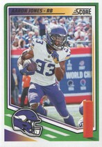 2025 Score Base Set #11 Aaron Jones