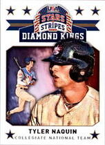 2015 Panini USA Stars and Stripes Diamond Kings #24 Tyler Naquin
