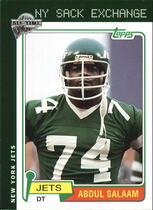 2004 Topps Fan Favorites #2 Abdul Salaam