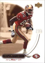 Football Card Values | 2000 Upper Deck Ovation | 7809