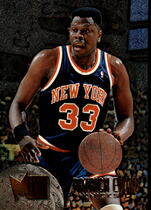 1995 Metal Base Set #71 Patrick Ewing