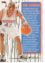 1996 Metal Base Set #146 Jerry Stackhouse M