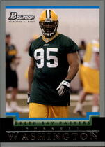 2004 Bowman Base Set #258 Donnell Washington