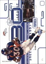 1999 Upper Deck PowerDeck Auxiliary #AUX-6 Terrell Davis