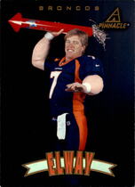 1997 Pinnacle Base Set #9 John Elway