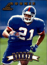 1997 Pinnacle Base Set #153 Tiki Barber