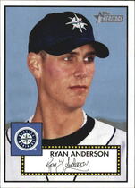 2001 Topps Heritage #185 Ryan Anderson