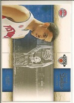 2009 Panini Studio #143 Austin Daye