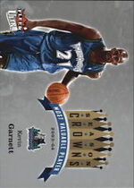 2006 Ultra Season Crowns #SC-KG Kevin Garnett