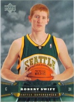 2004 Upper Deck Base Set #204 Robert Swift