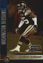 2002 Bowman Chrome #196 Rashad Bauman