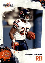 2010 Score Glossy #50 Garrett Wolfe