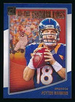 2018 Donruss All-Time Gridiron Kings #AGK-2 Peyton Manning