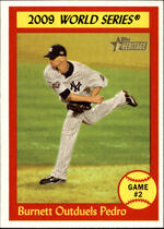 2010 Topps Heritage #307 AJ Burnett