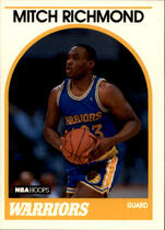 1989 NBA Hoops Hoops #260 Mitch Richmond