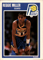1989 Fleer Base Set #65 Reggie Miller