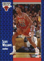 1991 Fleer Base Set #259 Scott Williams