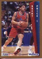 1992 Fleer Base Set #442 Brent Price