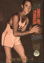 1993 Action Packed Hall of Fame #24 Bob Wanzer
