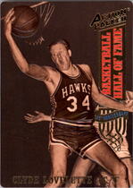 1993 Action Packed Hall of Fame #30 Clyde Lovellette