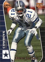1999 Collectors Edge Triumph #T89 Deion Sanders