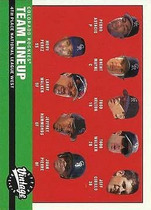 2001 Upper Deck Vintage #340 2000 Rockies Lineup