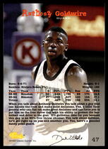 1994 Classic Base Set #47 Anthony Goldwire