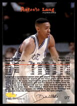 1994 Classic Base Set #97 Antonio Lang