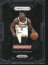 2023 Panini Prizm Monopoly #52 Anthony Edwards