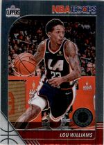 2019 Panini NBA Hoops Premium Stock #84 Lou Williams