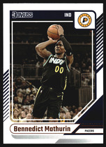 2024 Donruss Base Set #127 Bennedict Mathurin