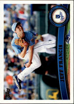 2011 Topps Update #US71 Jeff Francis