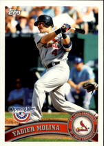 2011 Topps Opening Day #46 Yadier Molina