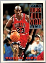 1993 Topps Base Set #101 Michael Jordan