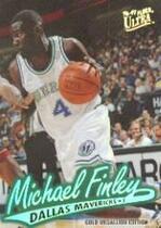 1996 Ultra Gold Medallion #G-168 Michael Finley