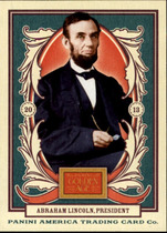2013 Panini Golden Age #1 Abraham Lincoln