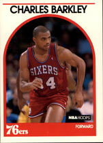 1989 NBA Hoops Hoops #110 Charles Barkley