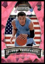 2020 Panini Prizm Draft Picks Prizm Pink Ice #99 Rj Hampton