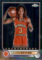 2022 Topps Chrome McDonalds All-American #90 Aaliyah Gayles